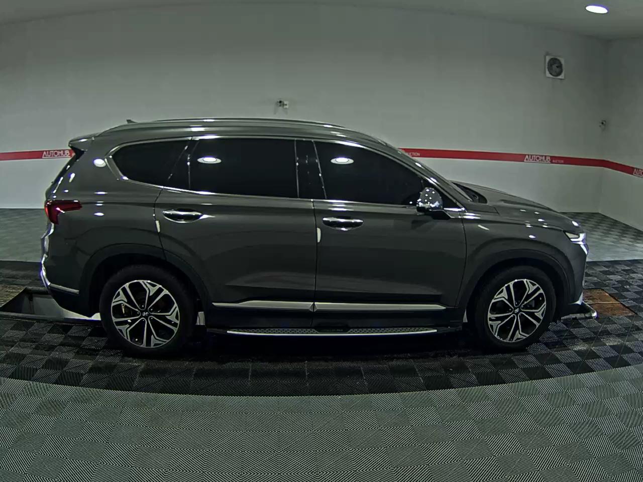 2019 - hyundai santa fe