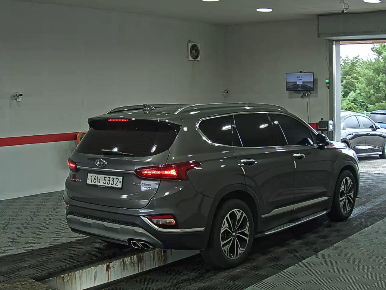 2019 - hyundai santa fe