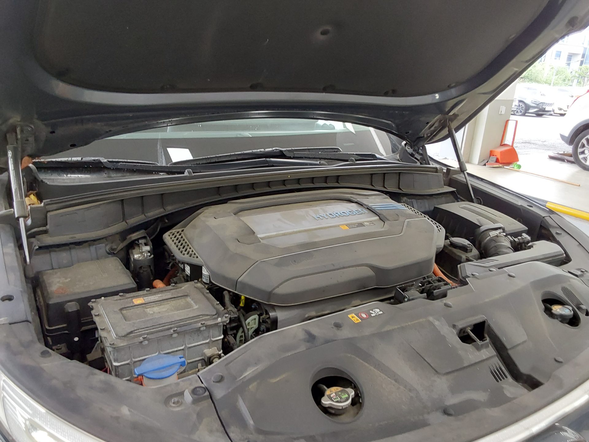 2019 - hyundai nexo