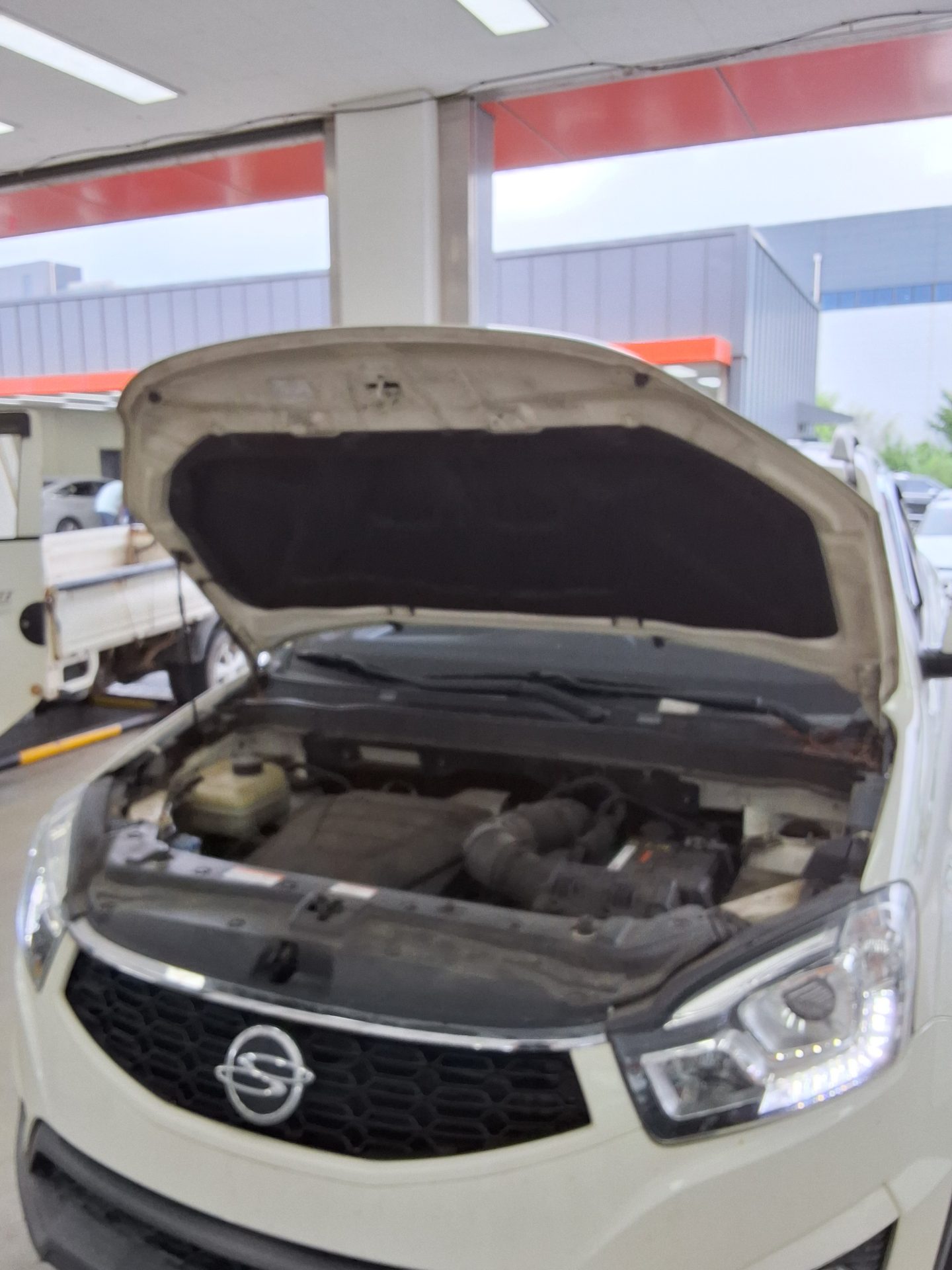 2016 - ssangyong korando