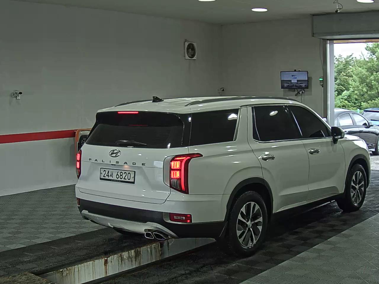 2019 - hyundai palisade