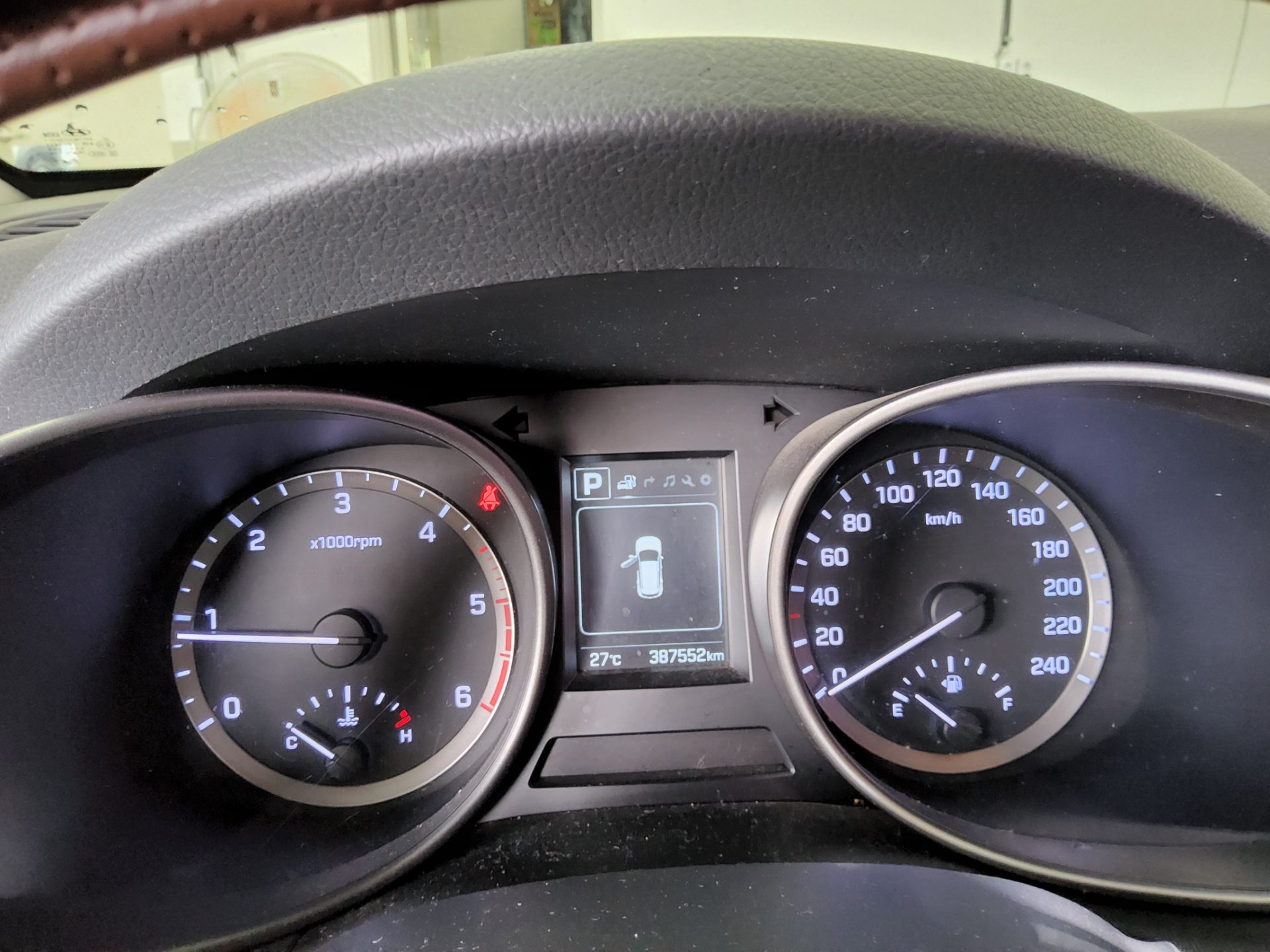2016 - hyundai maxcruz