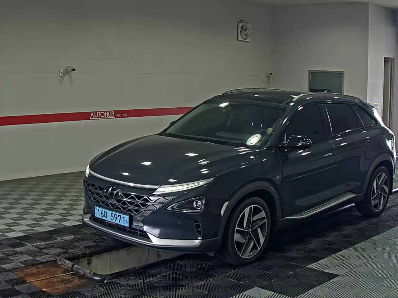 2019 - hyundai nexo