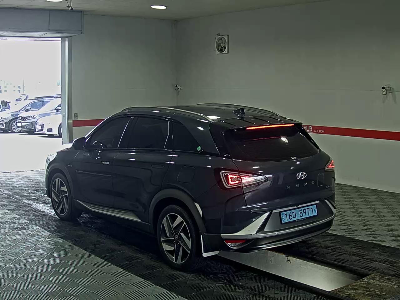 2019 - hyundai nexo