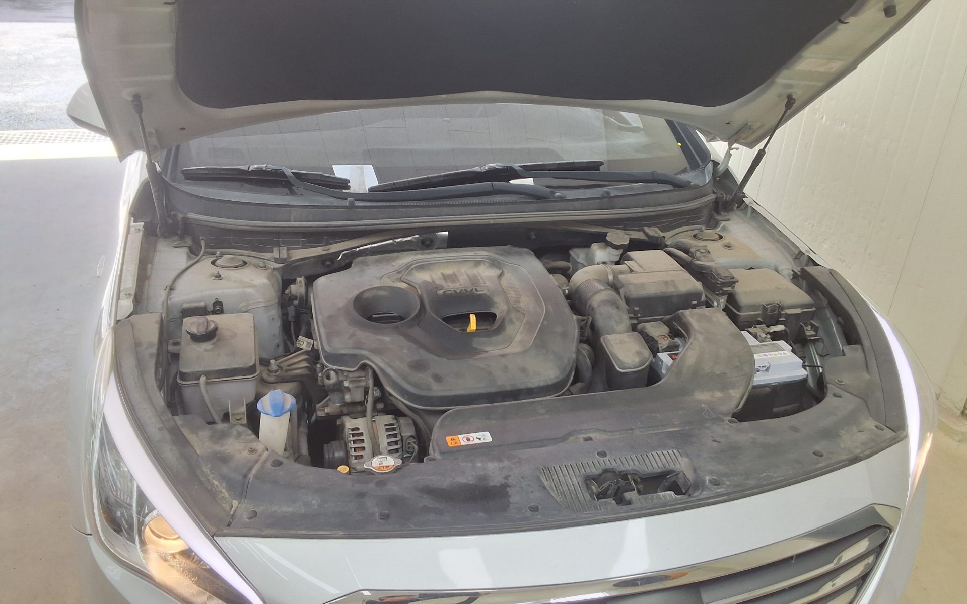 2015 - hyundai sonata