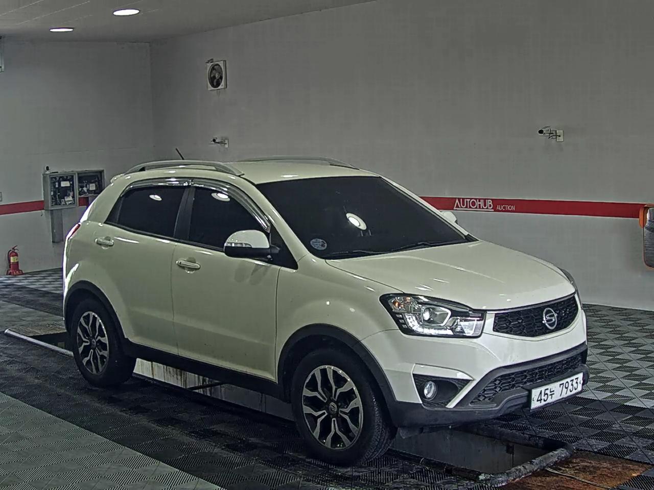 2016 - ssangyong korando