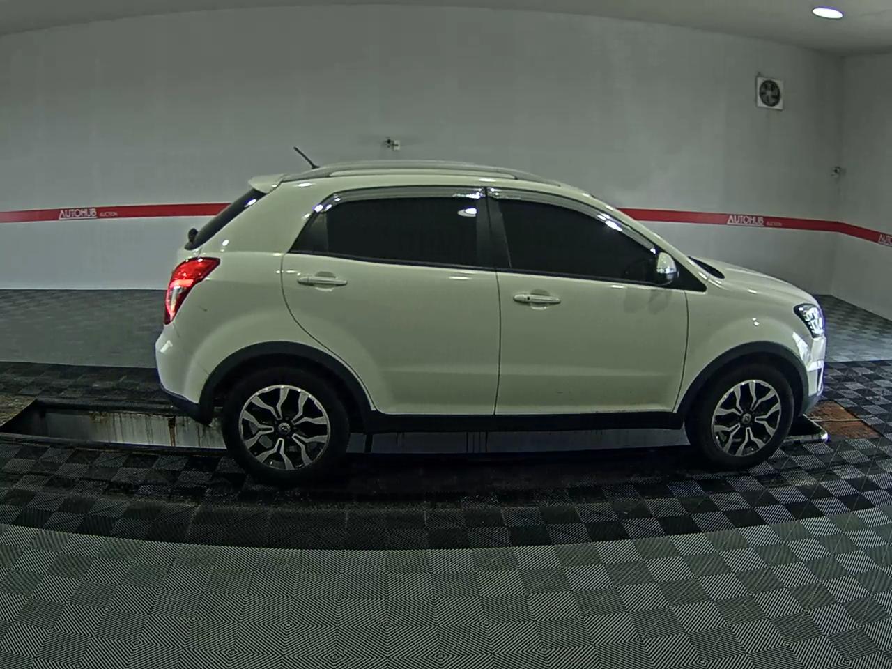 2016 - ssangyong korando