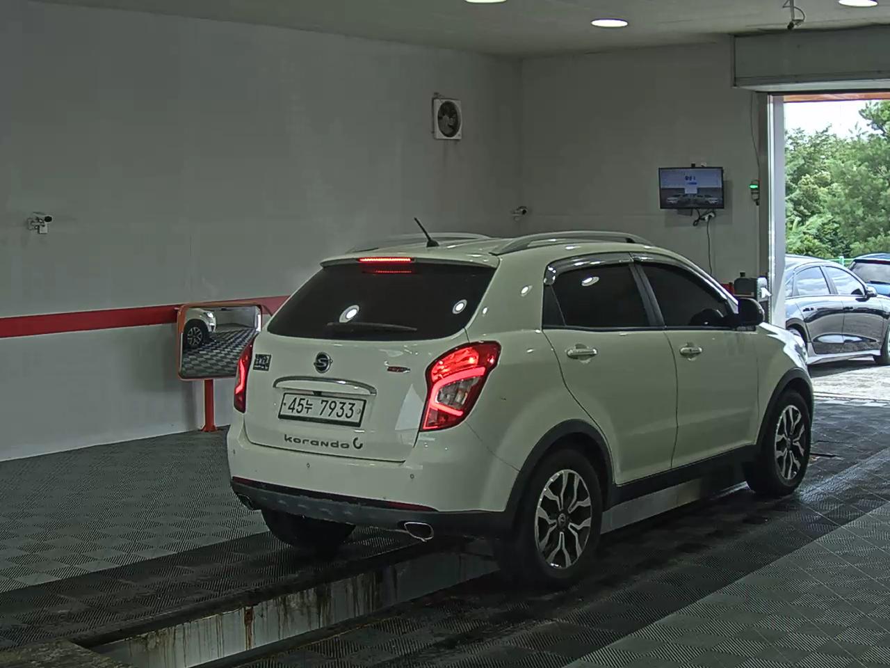 2016 - ssangyong korando