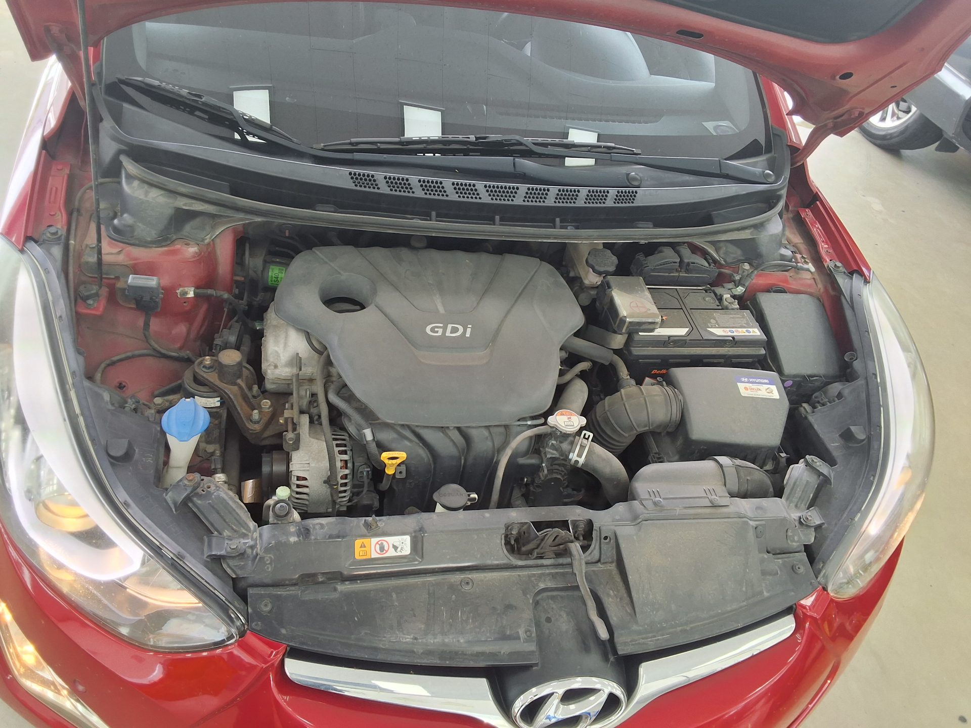 2015 - hyundai avante