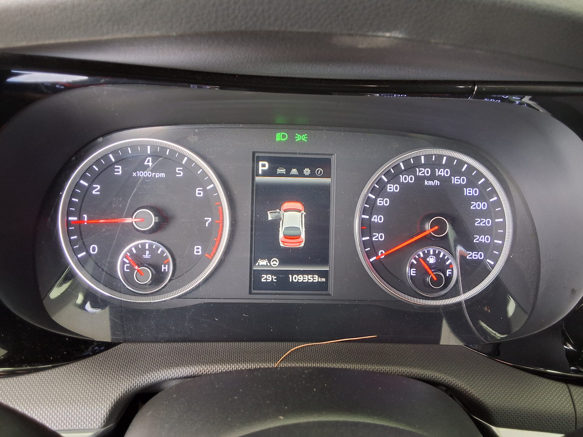 2022 - kia k5