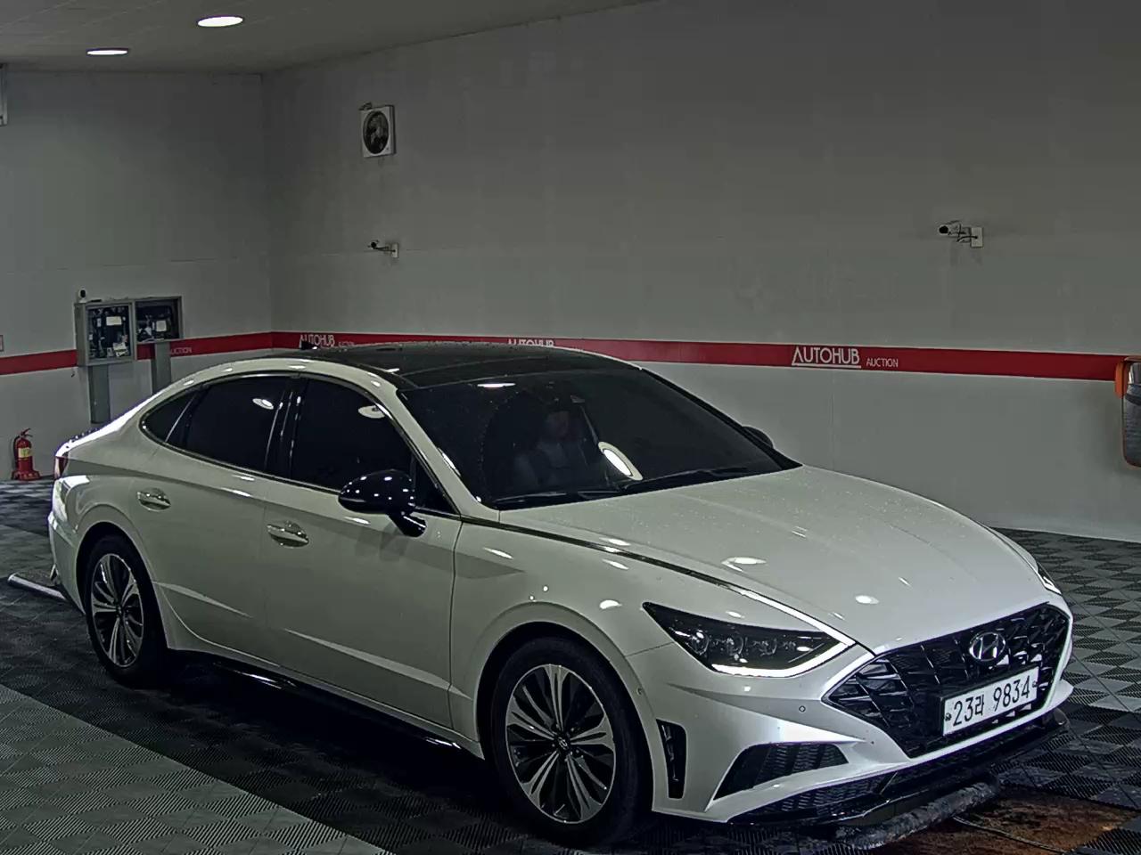 2020 - hyundai sonata