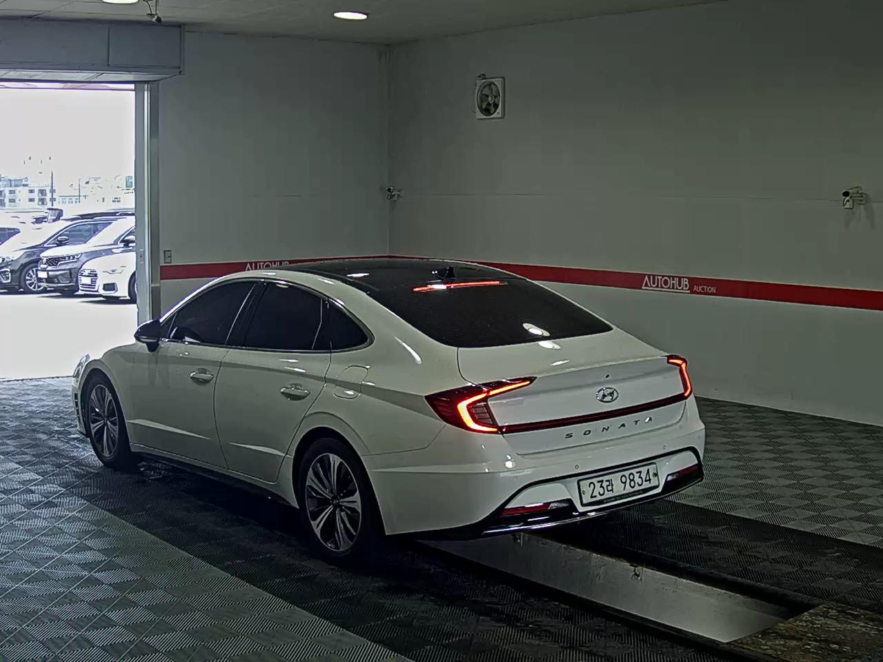 2020 - hyundai sonata