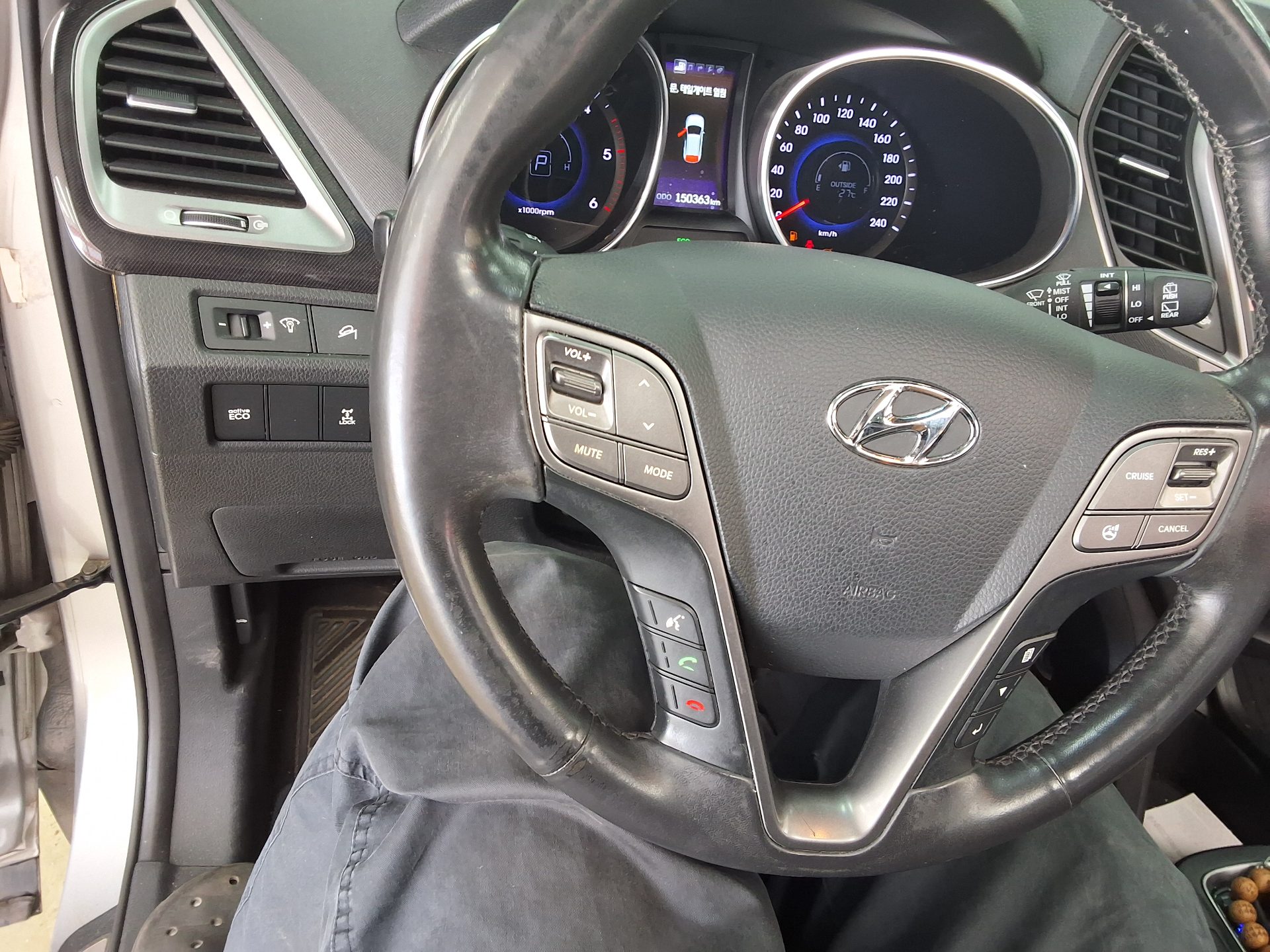 2014 - hyundai maxcruz