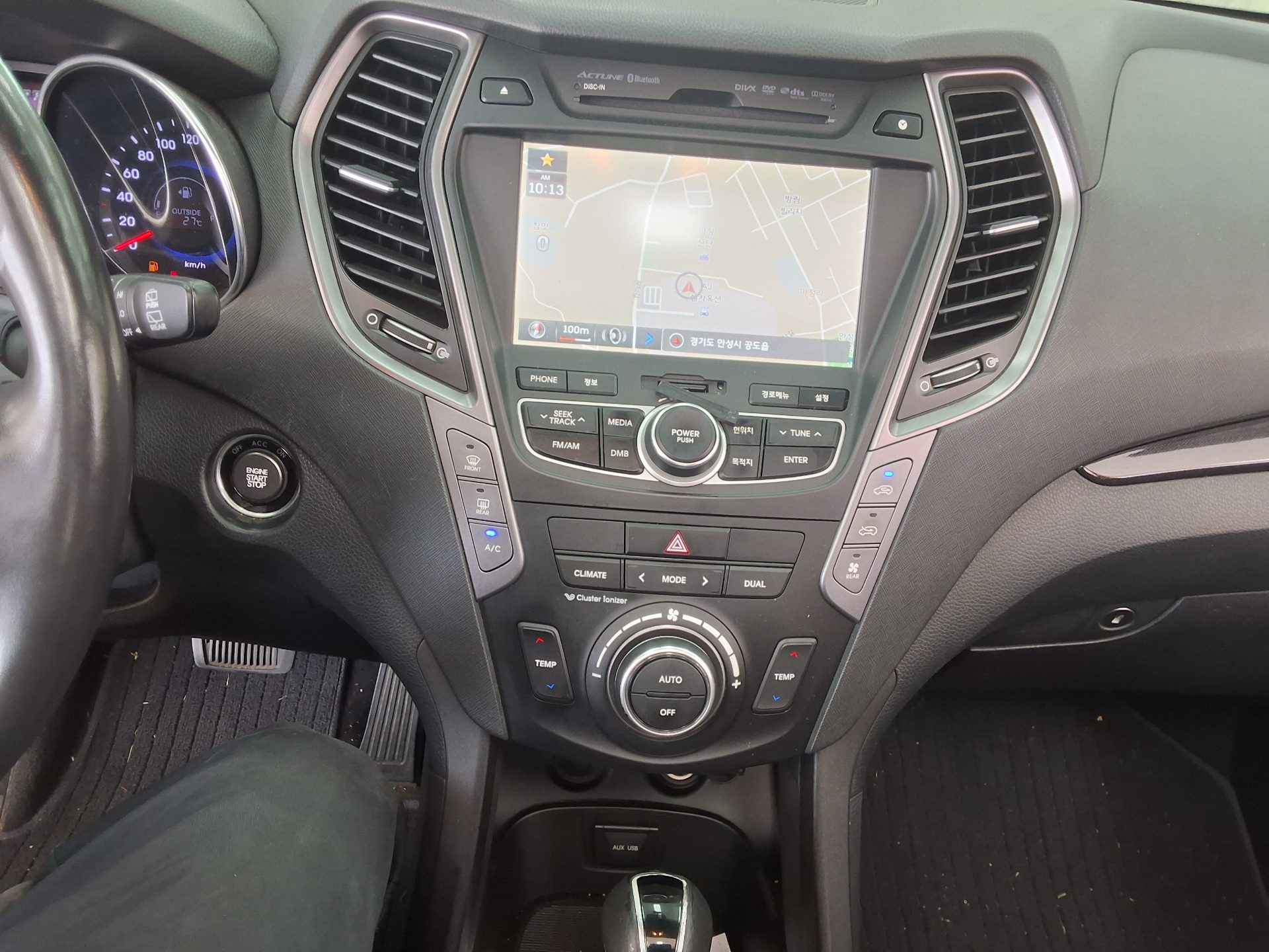 2014 - hyundai maxcruz