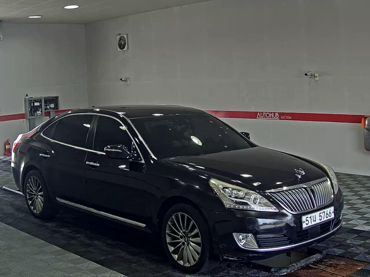 2015 - hyundai equus
