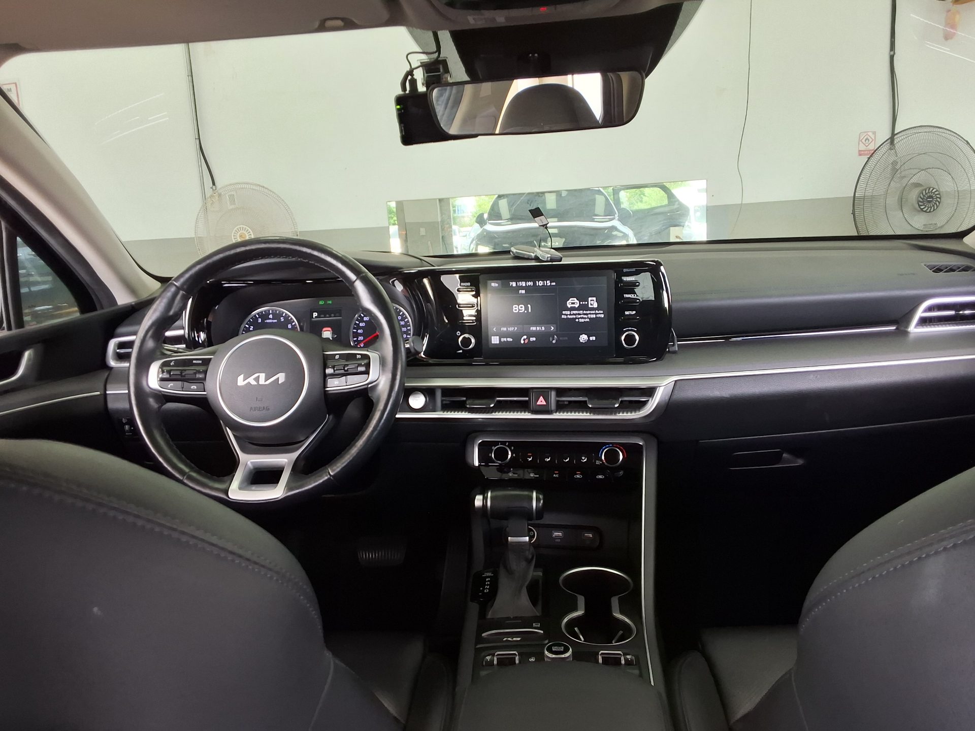2022 - kia k5