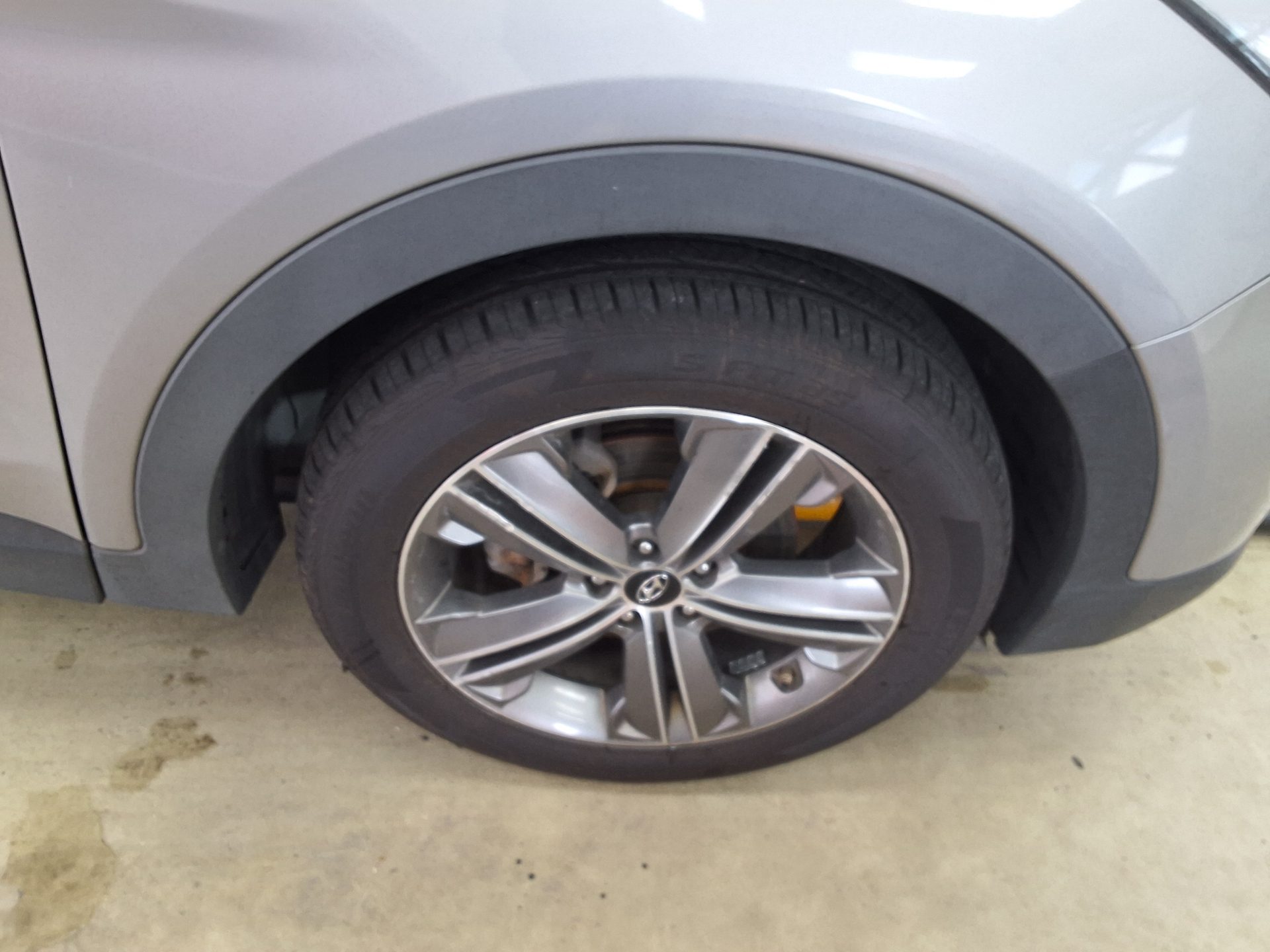 2014 - hyundai maxcruz