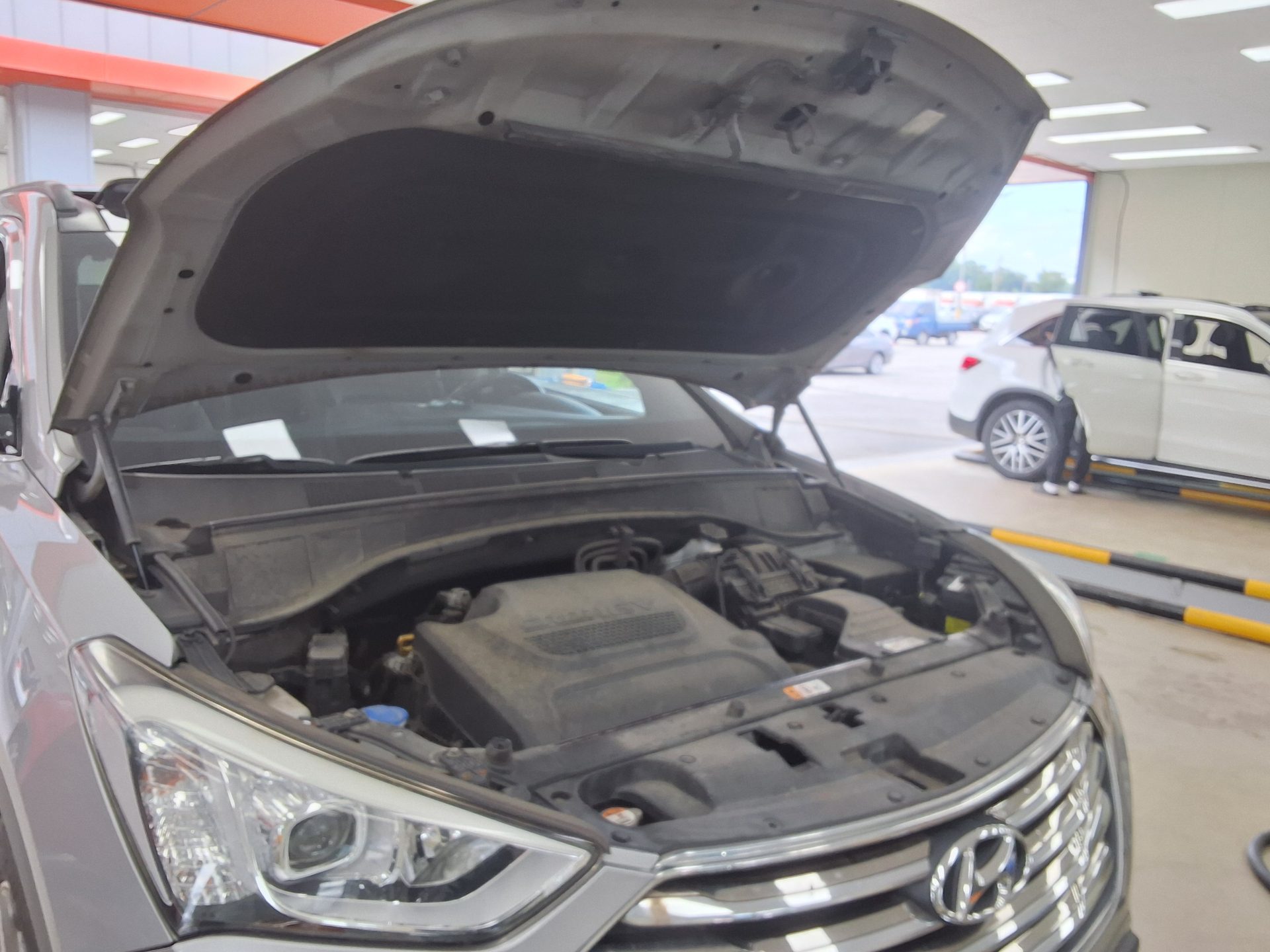 2014 - hyundai maxcruz