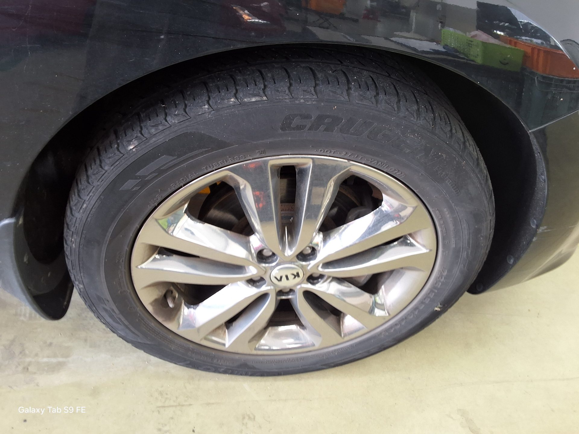 2017 - kia carnival