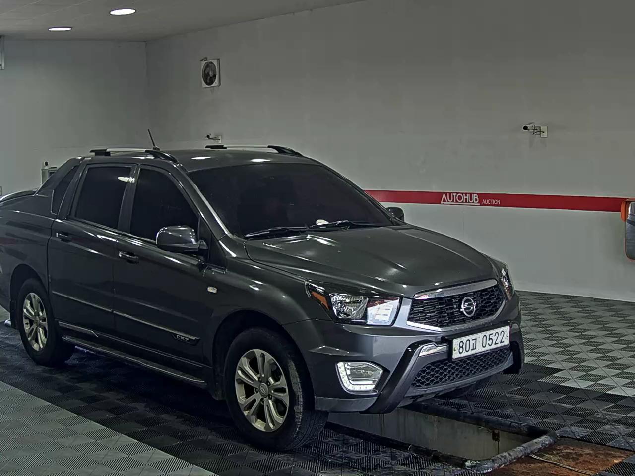 2017 - ssangyong korando