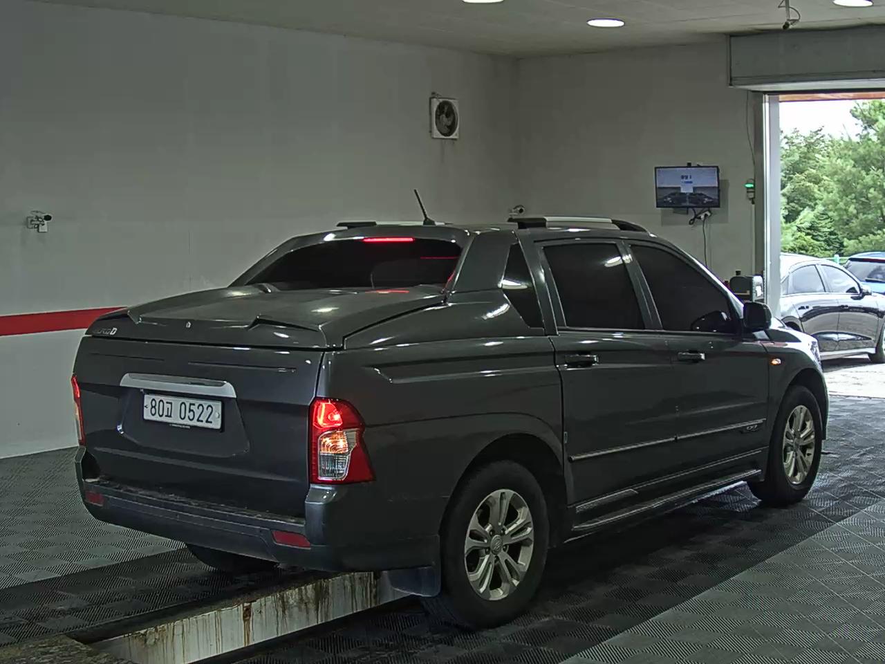 2017 - ssangyong korando