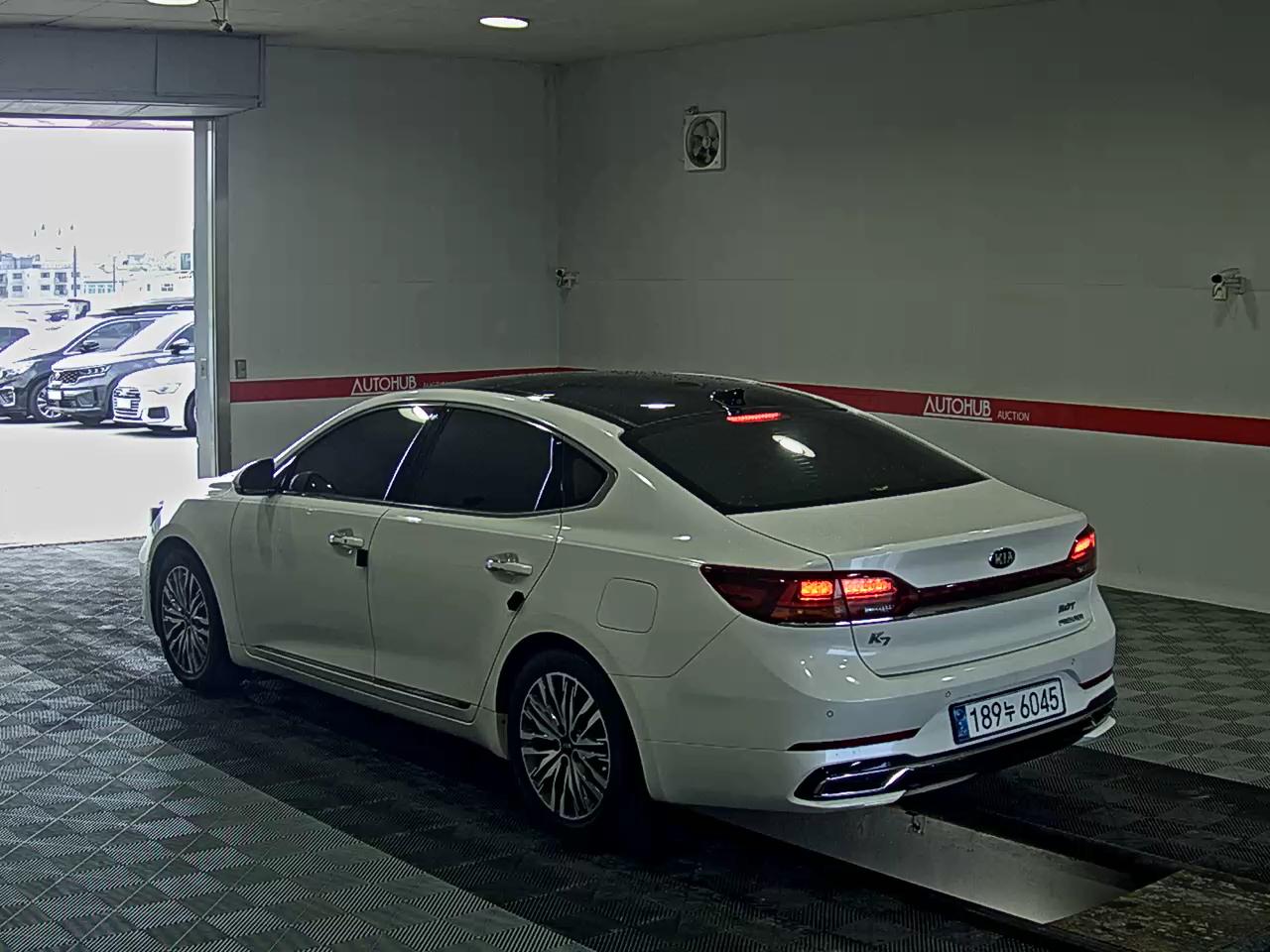 2020 - kia k7