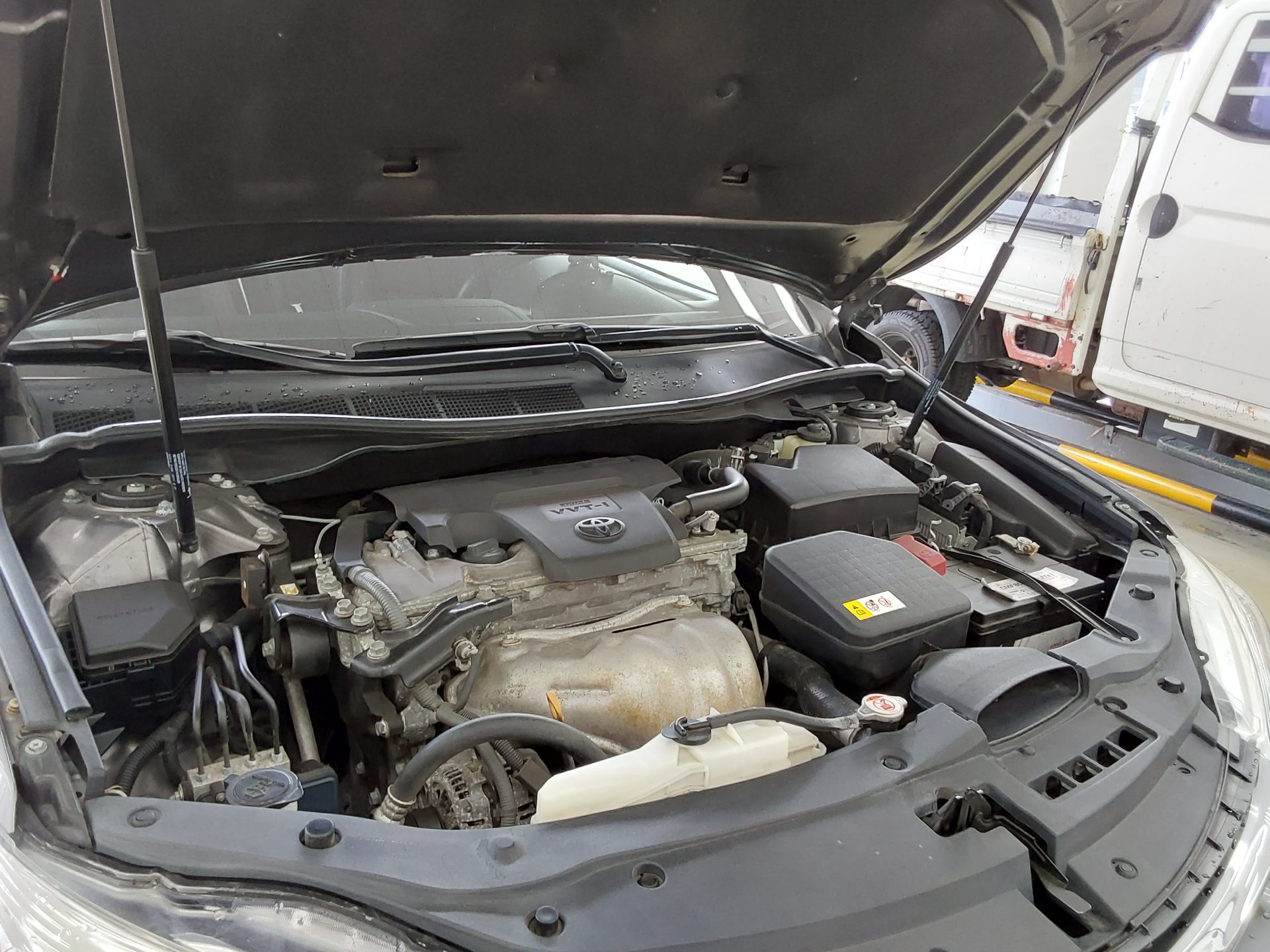 2017 - toyota camry