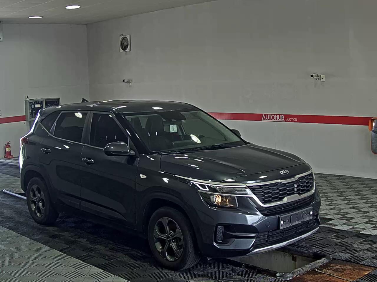 2020 - kia seltos
