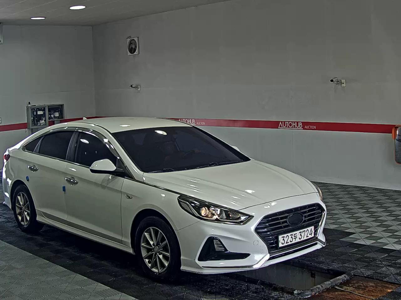 هيونداي Lf سوناتا New Rise Lpi Rental Car Style 2018 NEW STYLE