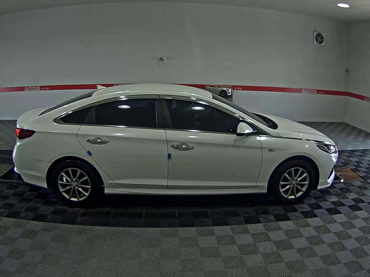 هيونداي Lf سوناتا New Rise Lpi Rental Car Style 2018 NEW STYLE