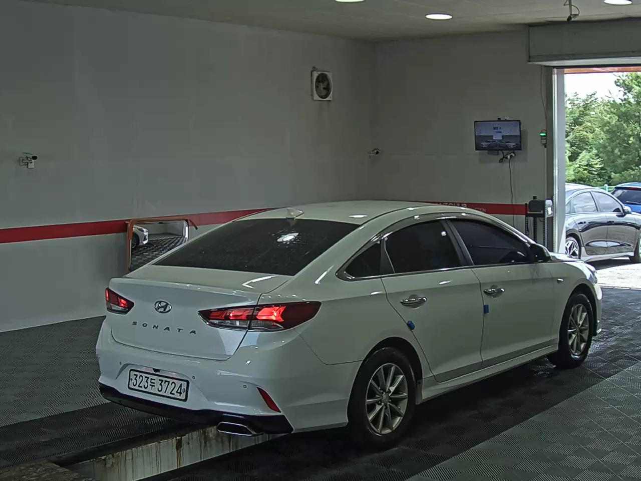 هيونداي Lf سوناتا New Rise Lpi Rental Car Style 2018 NEW STYLE