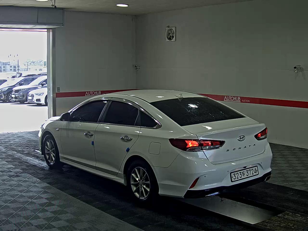 هيونداي Lf سوناتا New Rise Lpi Rental Car Style 2018 NEW STYLE