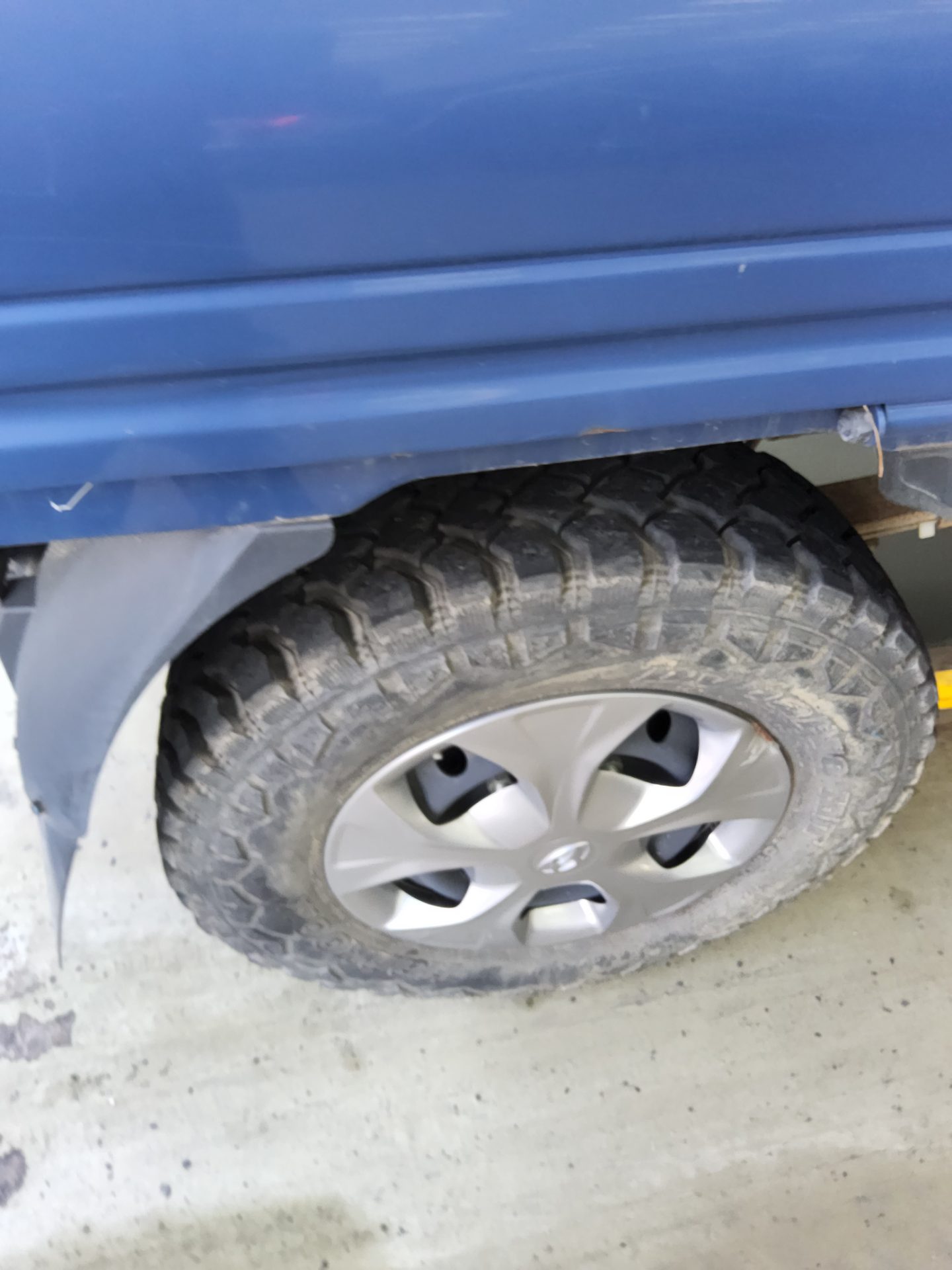 2018 - hyundai porter