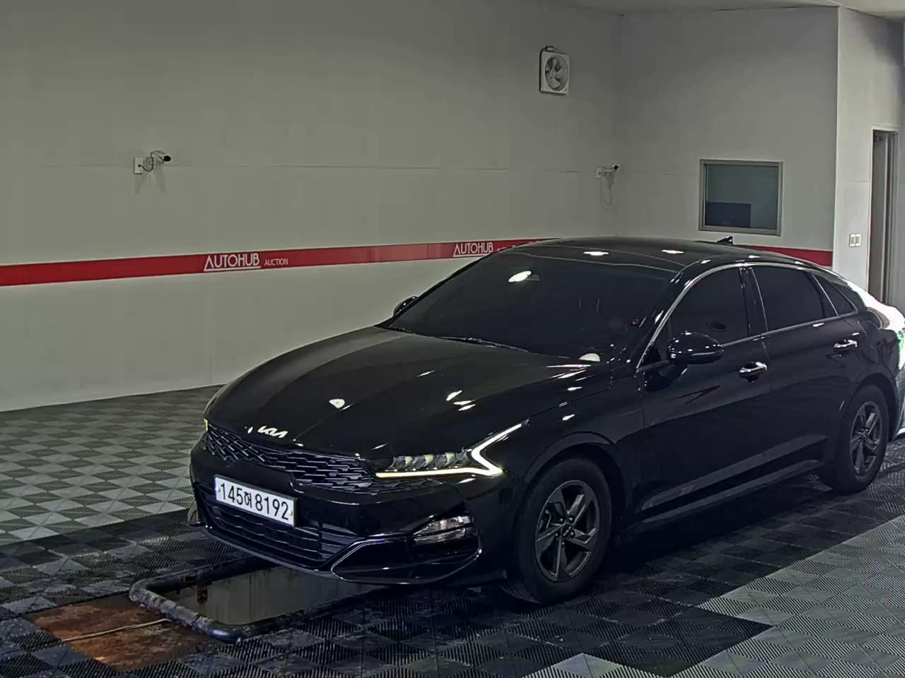 2022 - kia k5