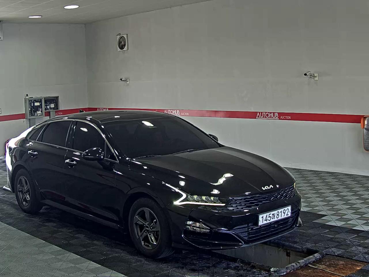 2022 - kia k5