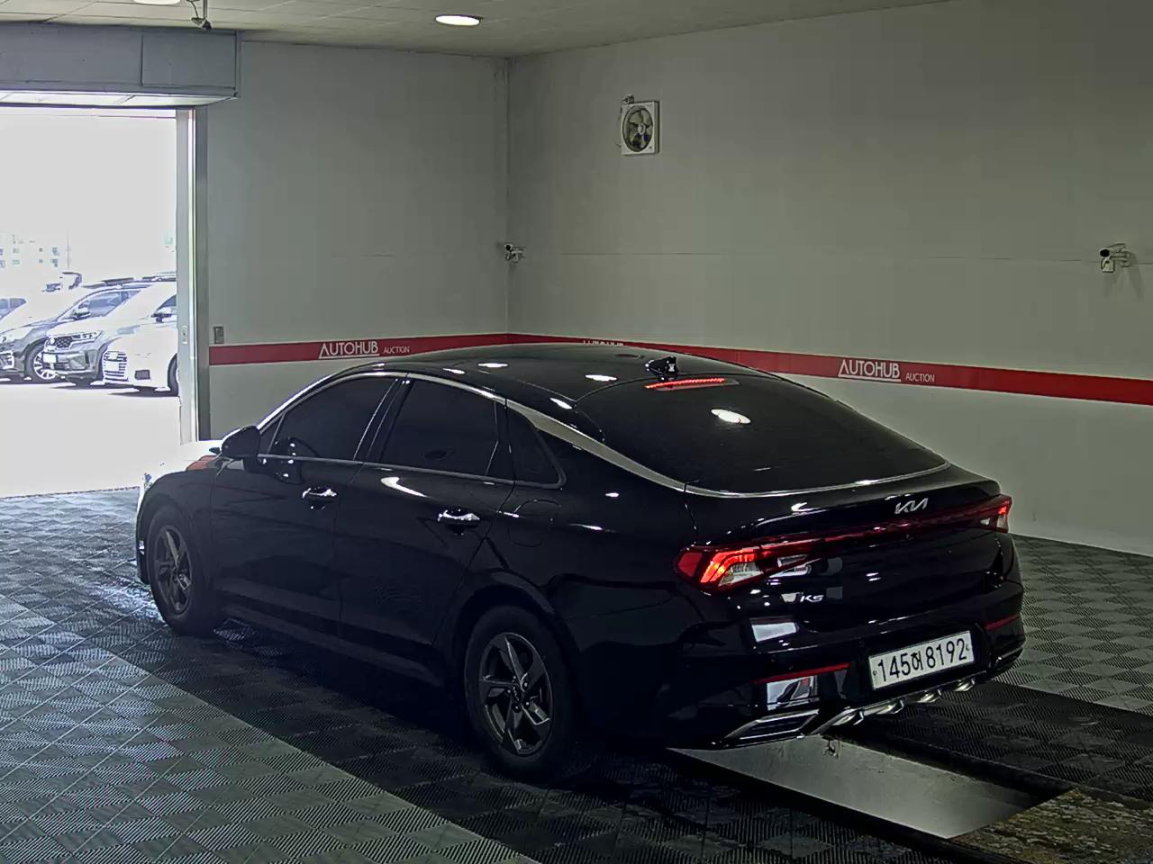 2022 - kia k5