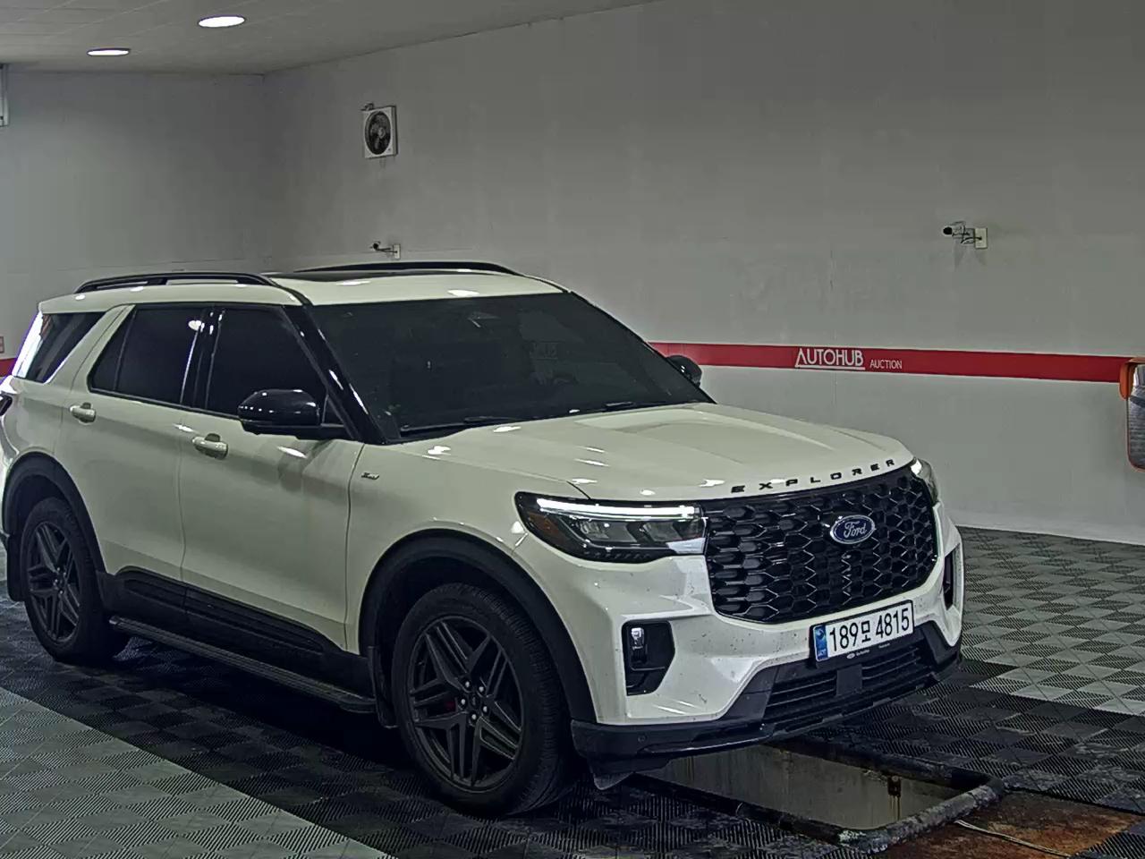 Ford Explorer 2025 — صورة 11