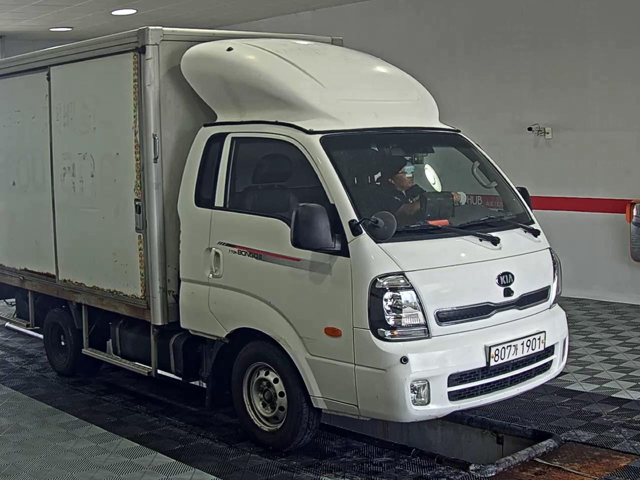 2020 - kia bongo