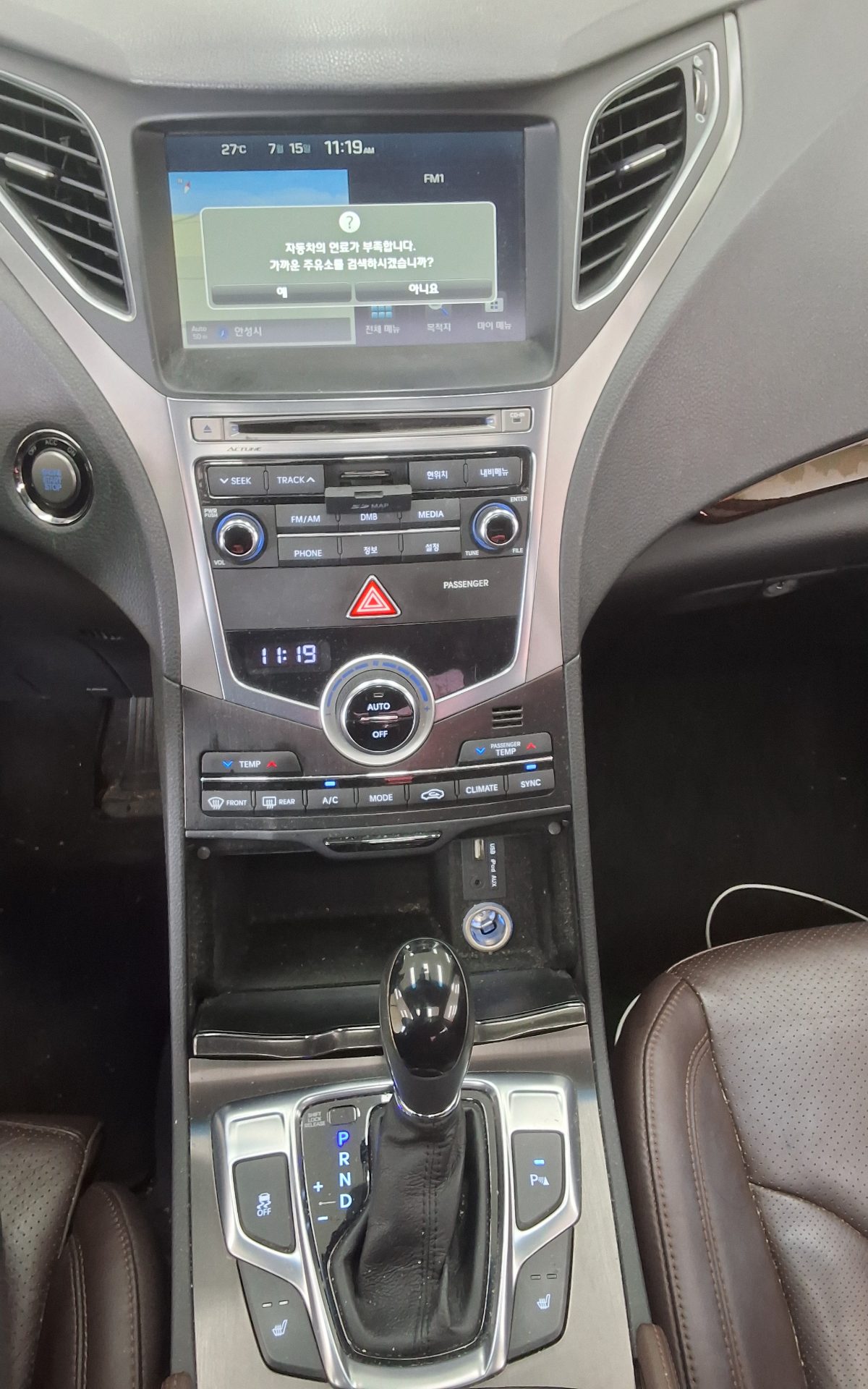 2015 - hyundai grandeur