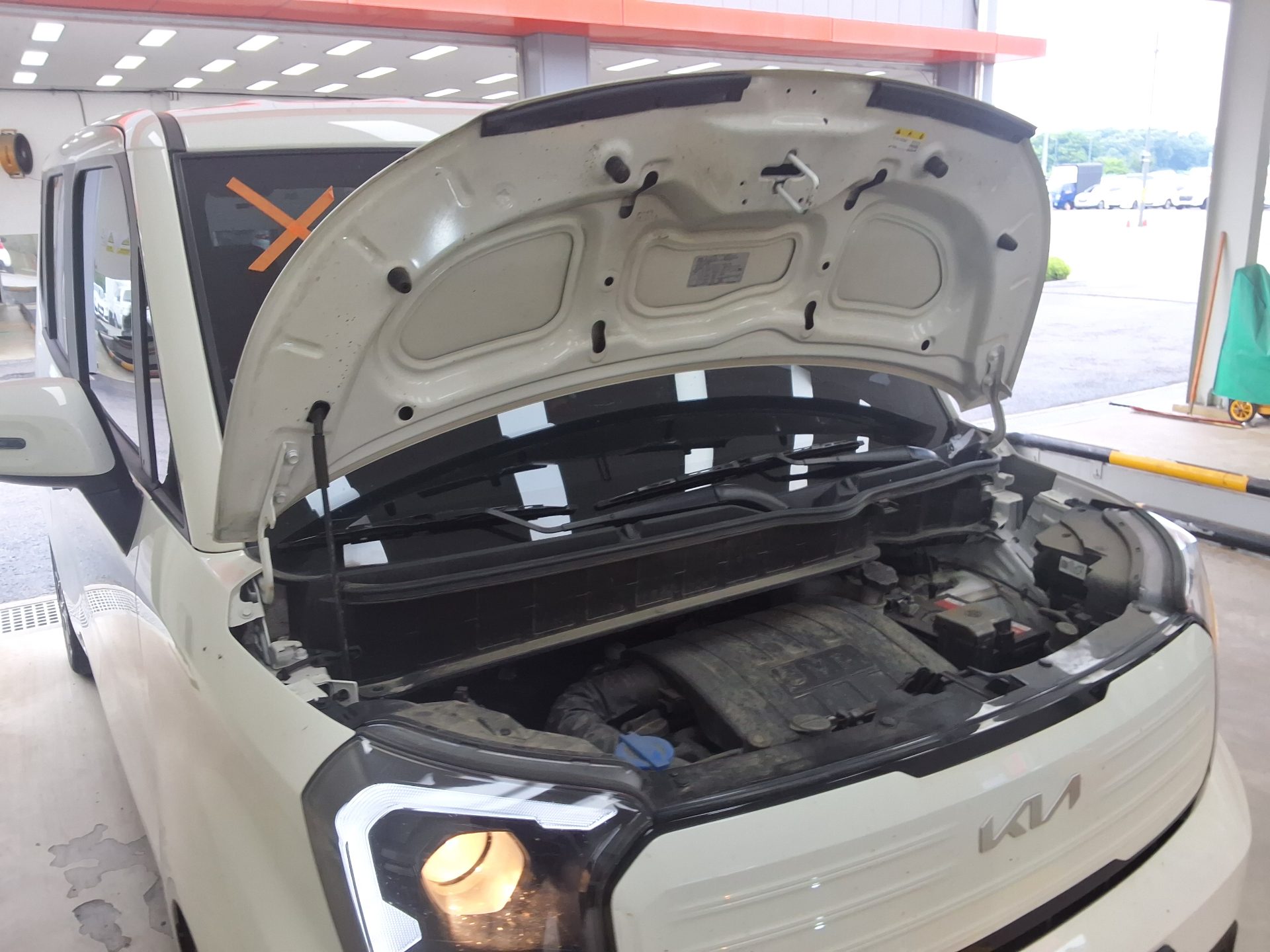 2023 - kia ray
