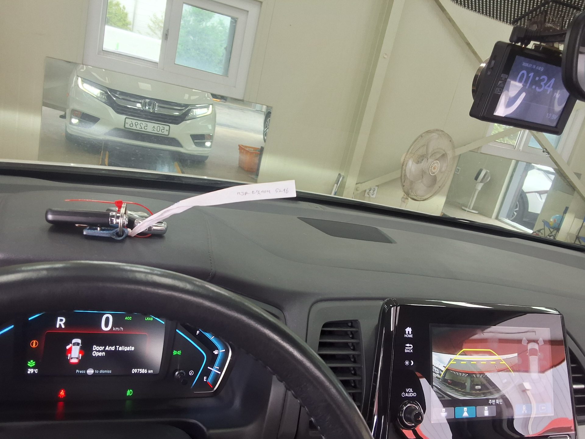 2019 - honda odyssey