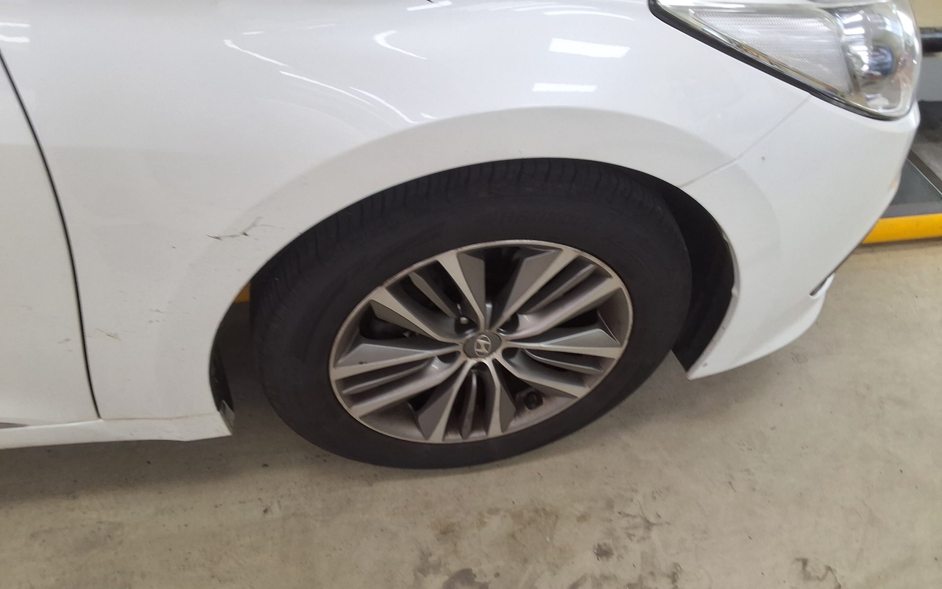 2015 - hyundai grandeur