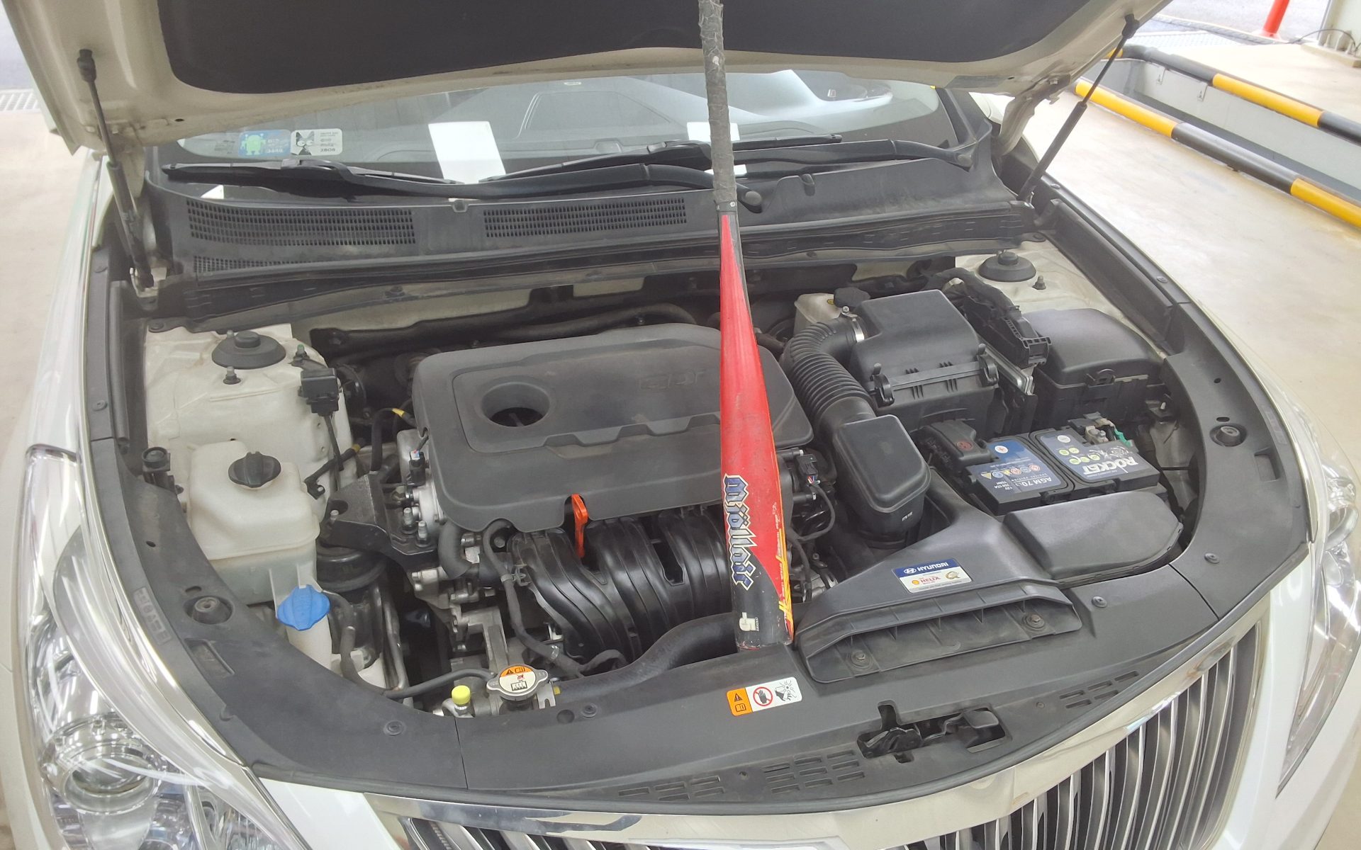 2015 - hyundai grandeur