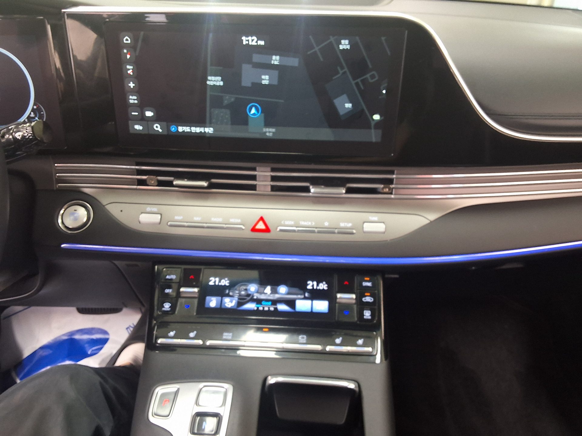 2021 - hyundai grandeur