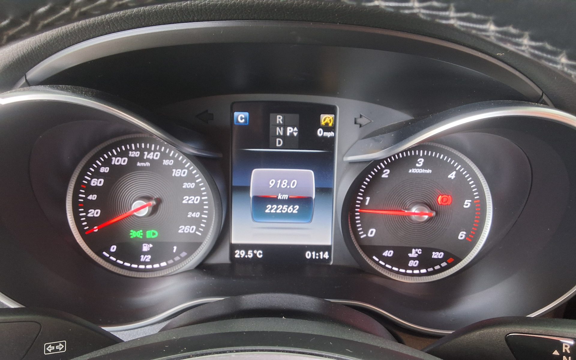 2016 - mercedes-benz c220
