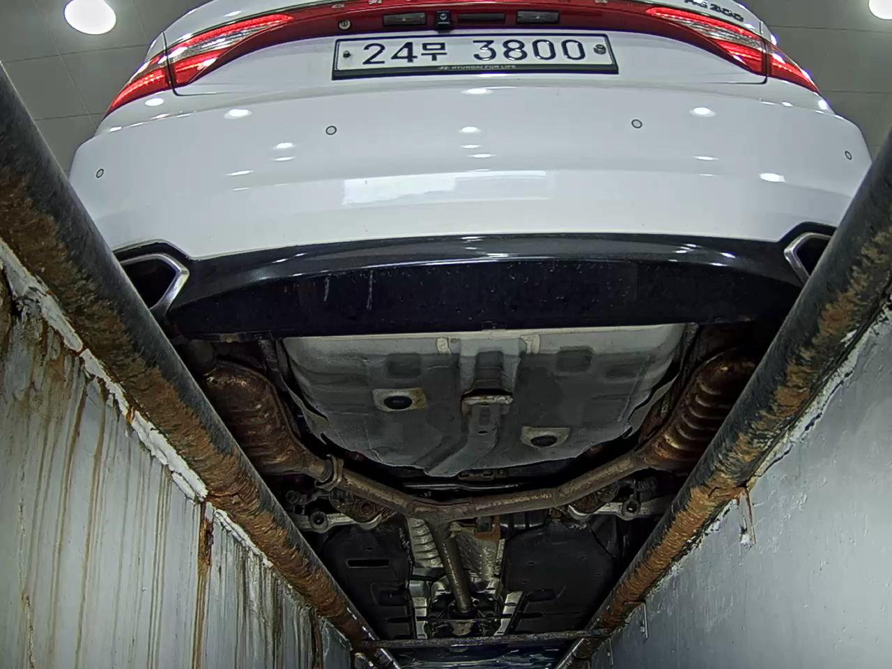 2015 - hyundai grandeur