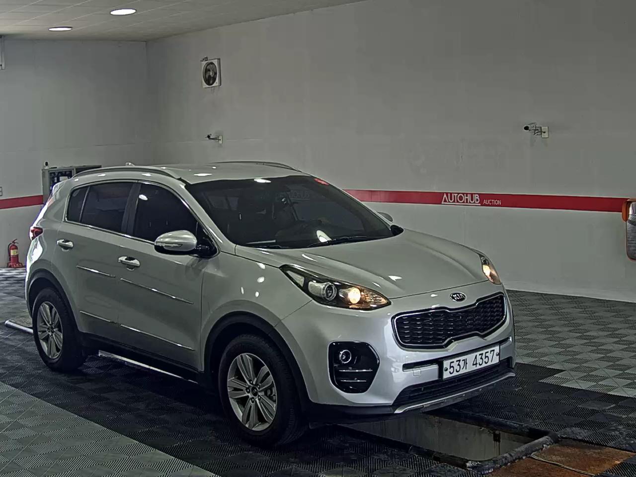 2018 - kia sportage