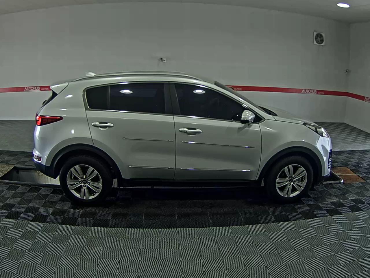 2018 - kia sportage
