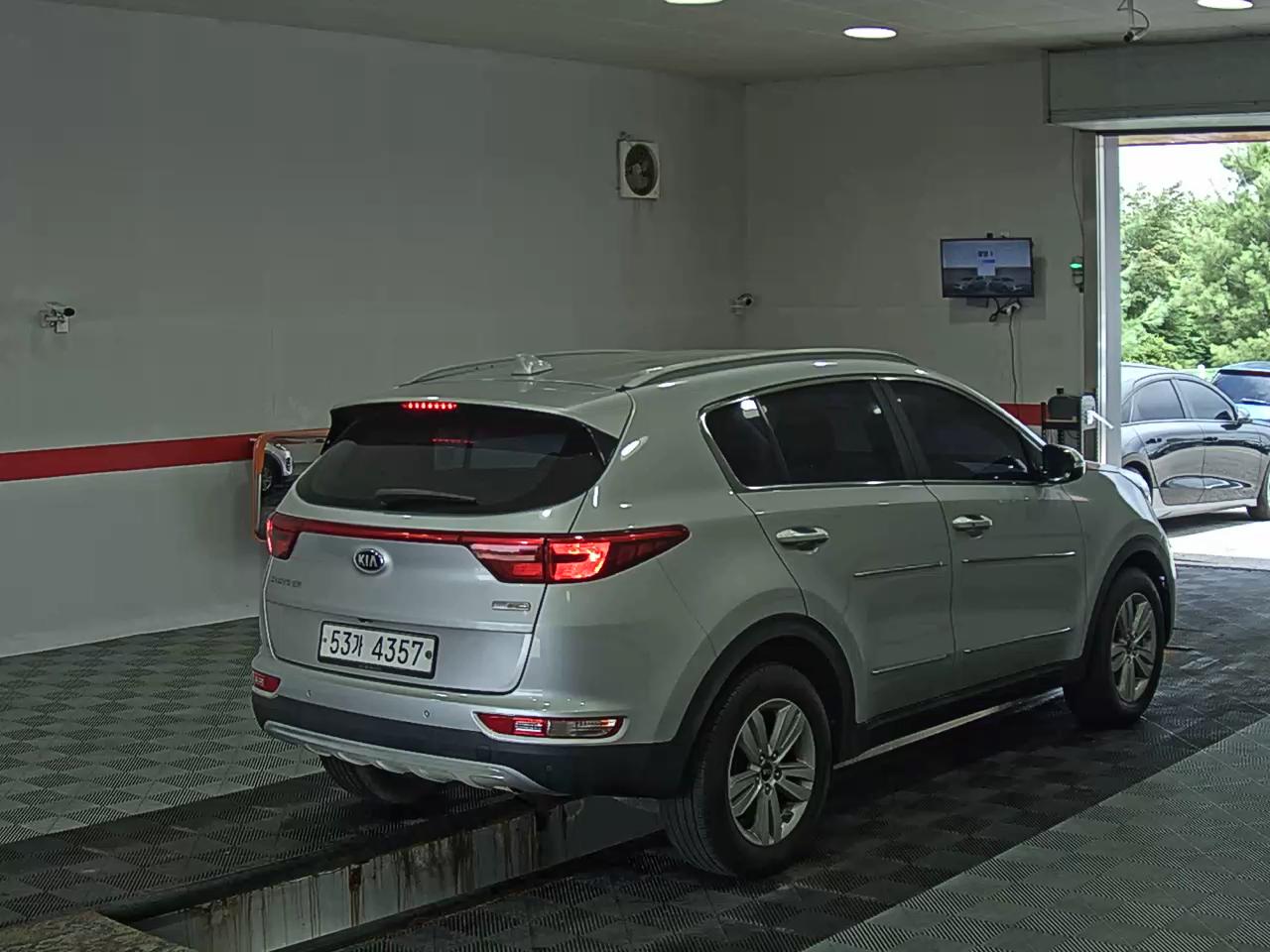 2018 - kia sportage