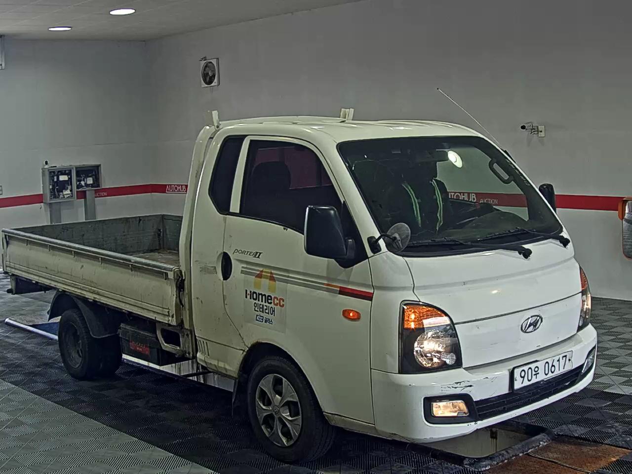 2018 - hyundai porter